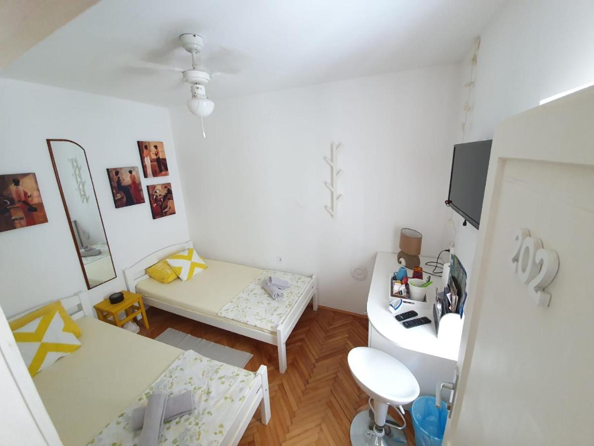 Room With Shared Bathroom House Gorica 시베니크 외부 사진